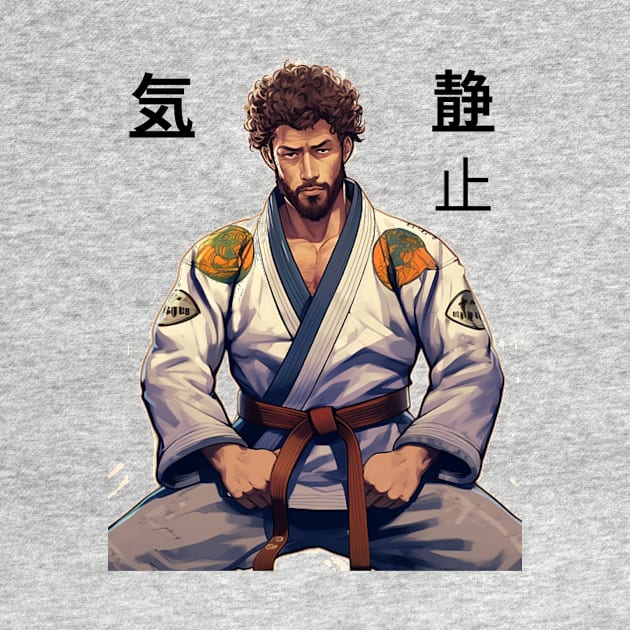 brazilian jiu jitsu  T-shirt by DeepQuest